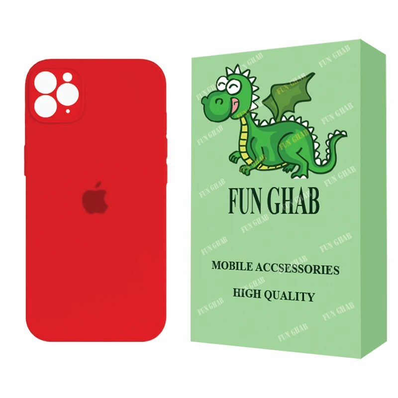 کاور فان قاب مدل سیلیکونی مناسب برای گوشی موبایل اپل iPhone 11 Pro