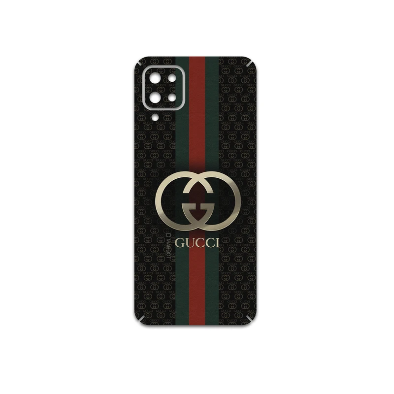 برچسب پوششی ماهوت مدل GUCCI-Logo مناسب برای گوشی موبایل سامسونگ Galaxy A12