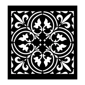 شابلون باتیس آرت طرح تذهیب کد 352