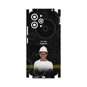 MAHOOT Engineer-FullSkin Cover Sticker for Xiaomi Redmi 12