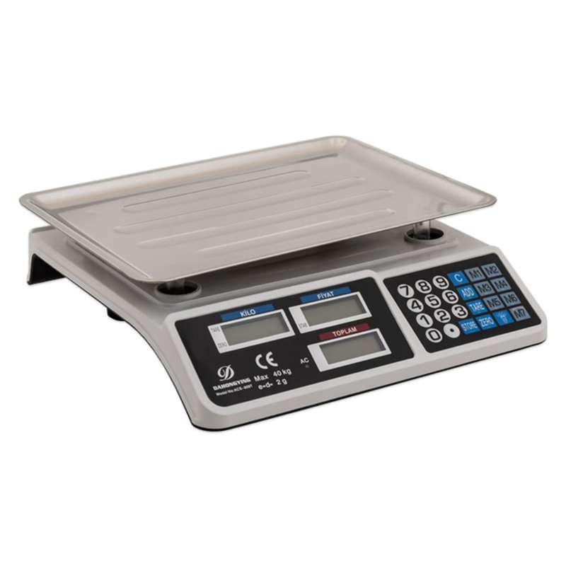 ترازو فروشگاهی داهونگینگ مدل ACS-809T ترازو فروشگاهی داهونگینگ مدل ACS-809T