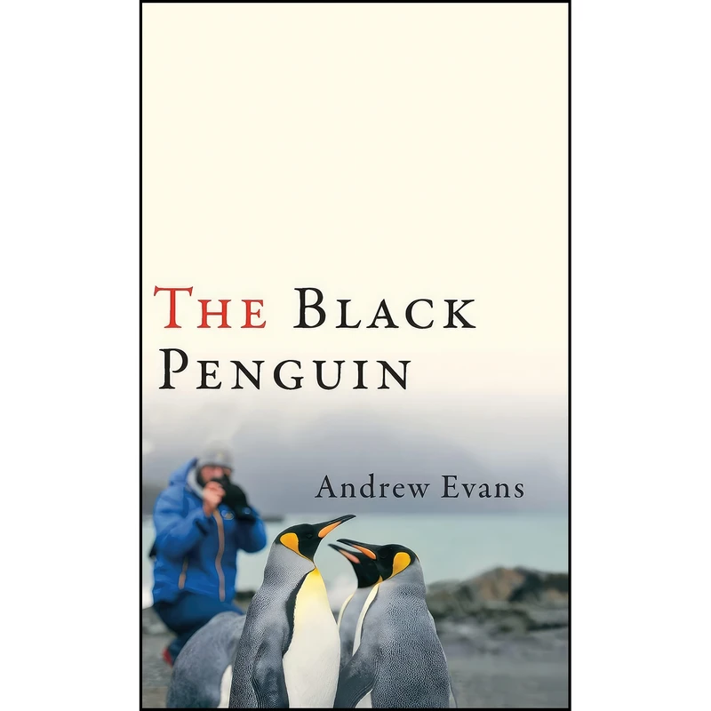 کتاب The Black Penguin اثر Andrew Evans انتشارات University of Wisconsin Press