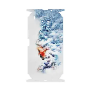 MAHOOT Women and the Cloud Digital Art-FullSkin Cover Sticker for Huawei Nova 8i