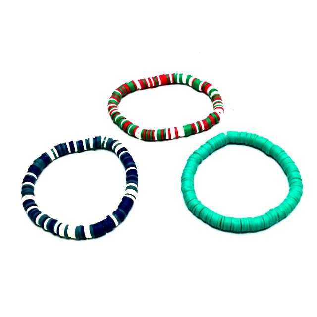 دستبند مدل فیمو A3 بسته 3 عددی دستبند مدل فیمو A3 بسته 3 عددی