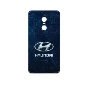 MAHOOT Hyundai-Logo Cover Sticker for Xiaomi Redmi Note 4