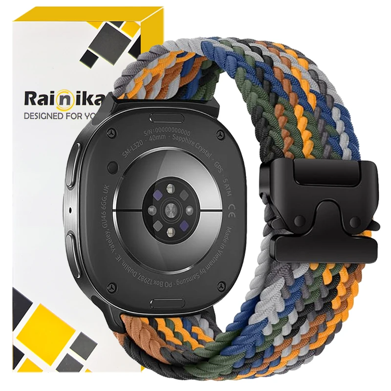 بند رینیکا مدل Flexible Watch8 مناسب برای ساعت هوشمند سامسونگ Galaxy Watch 8 40mm / 44mm / 46mm Classic