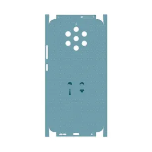 MAHOOT Minimal Miss and Mister-FullSkin Cover Sticker for Nokia 9 Pureview