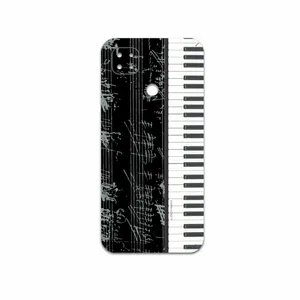 MAHOOT Piano-Instrument Cover Sticker for Xiaomi Poco C31