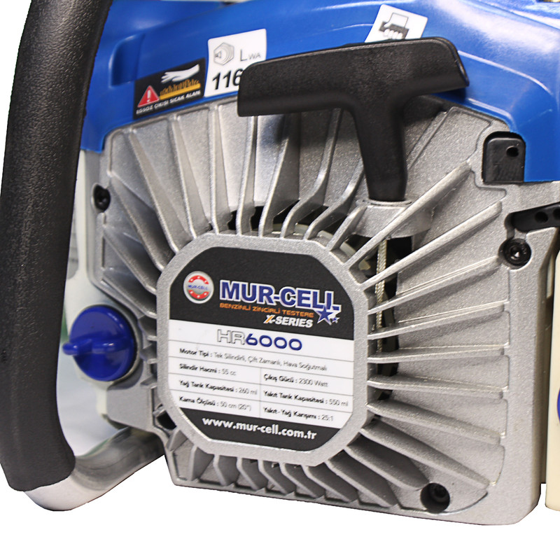 اره زنجیری مورسل مدل HR6000 اره زنجیری مورسل مدل HR6000