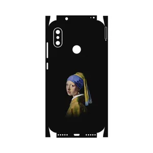 MAHOOT Girl with a Pearl Earring of Vermeer-FullSkin Cover Sticker for Xiaomi Redmi Note 6 Pro