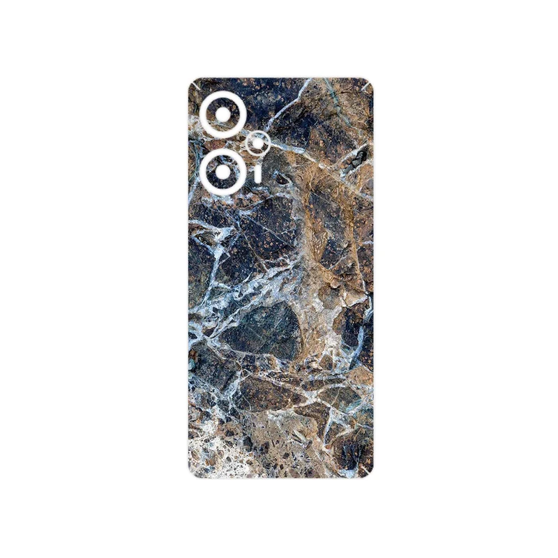 برچسب پوششی ماهوت مدل Earth_White_Marble مناسب برای گوشی موبایل شیائومی Poco F5