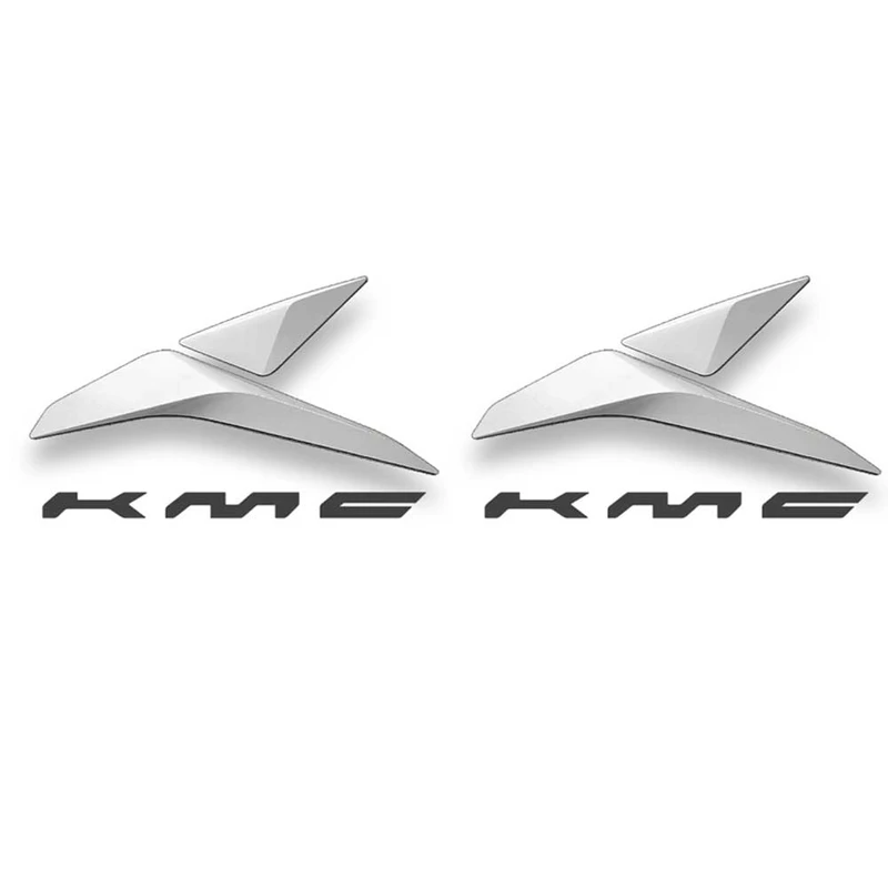 برچسب شیشه خودرو قطعه سازان کبیر مدل CHS-KMC-3010320 بسته 2 عددی