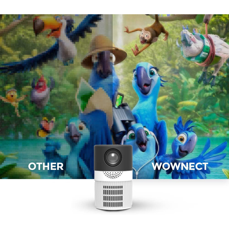 مینی ویدئو پروژکتور بورگو مدل MINI T400