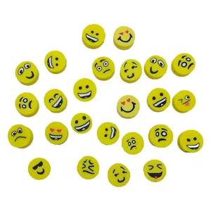 مهره دستبند فیمو مدل ایموجی بسته 25 عددی