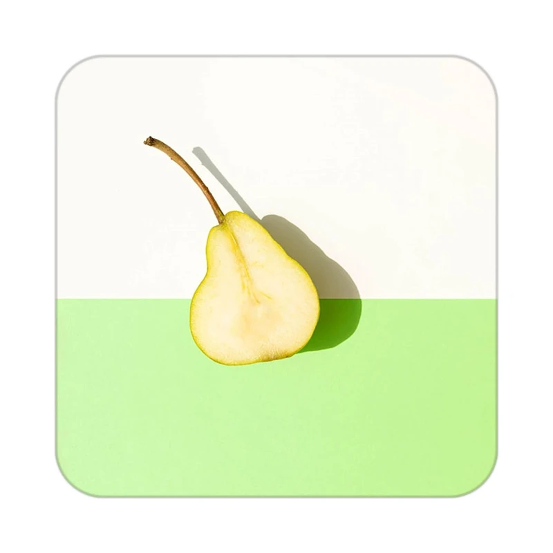 زیر لیوانی کاکتی طرح میوه مدل mp22419