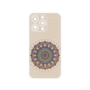 MAHOOT Art of Illumination 5 Cover Sticker for Apple iPhone 13 Pro Max