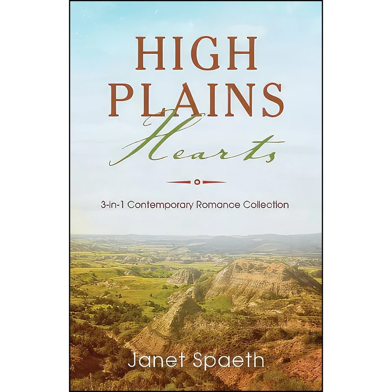 کتاب High Plains Hearts  اثر Janet Spaeth انتشارات Barbour Books