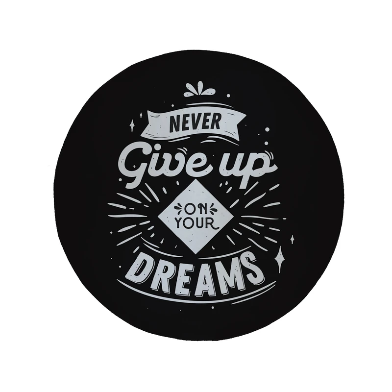   پادری مدل دایره  کد 8306 سایز 90 × 90 سانتی متر