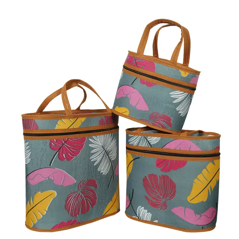 ساک پیک نیک مدل طاووس مجموعه 3 عددی