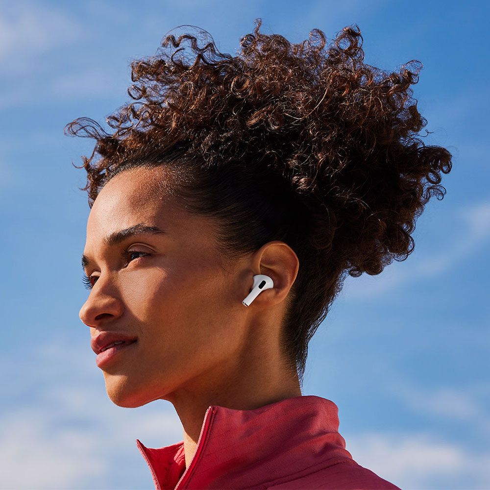 هدفون بلوتوثی اپل مدل AirPods 4 (نسخه دارای نویز کنسلینگ) -  - 12