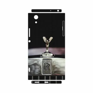 MAHOOT Rolls-Royce Motor-FullSkin Cover Sticker for Sony Xperia XA1