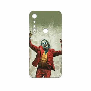 MAHOOT Joker Cover Sticker for Motorola One Vision Plus