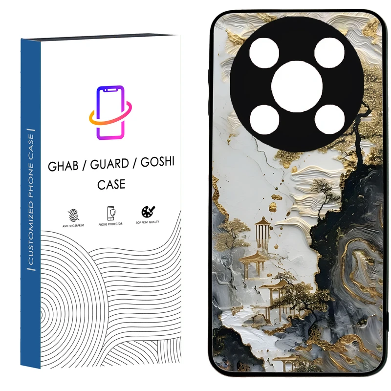 کاور قاب گارد گوشی طرح فانتزی کد 64 - TPU مناسب برای گوشی موبایل وکال V2 / V2 Lite