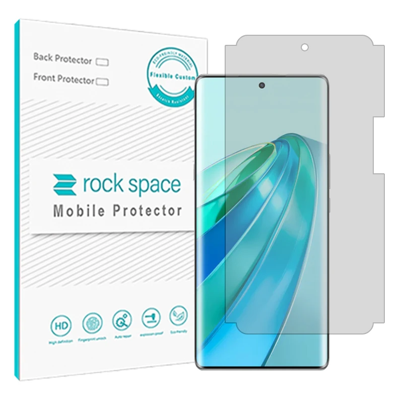 محافظ صفحه نمایش شفاف راک اسپیس مدل Resistant مناسب برای گوشی موبایل آنر X9a