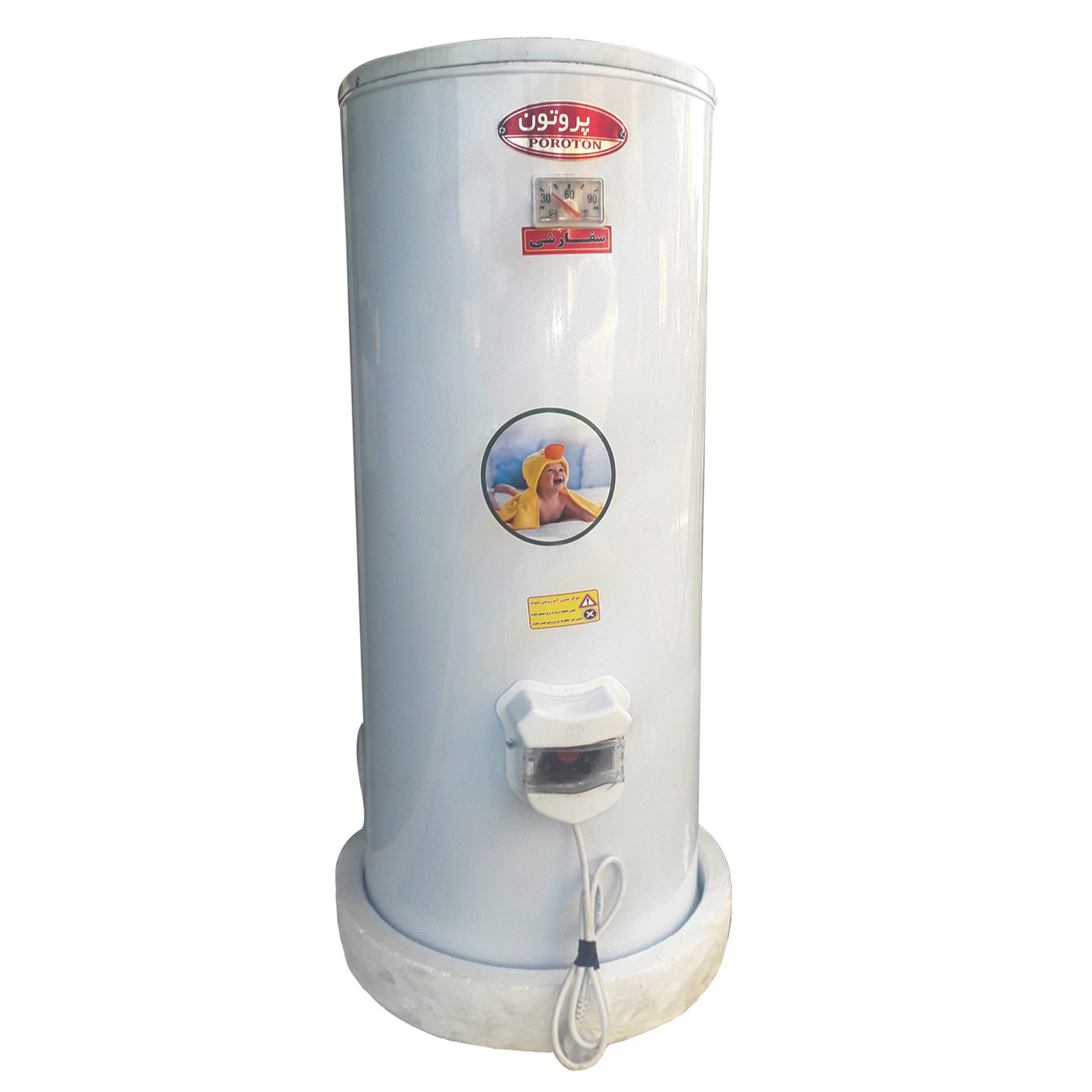 آبگرمکن برقی پروتون مدل 100L