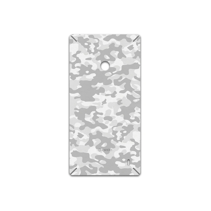 برچسب پوششی ماهوت مدل Army-Snow مناسب برای گوشی موبایل نوکیا Lumia 520