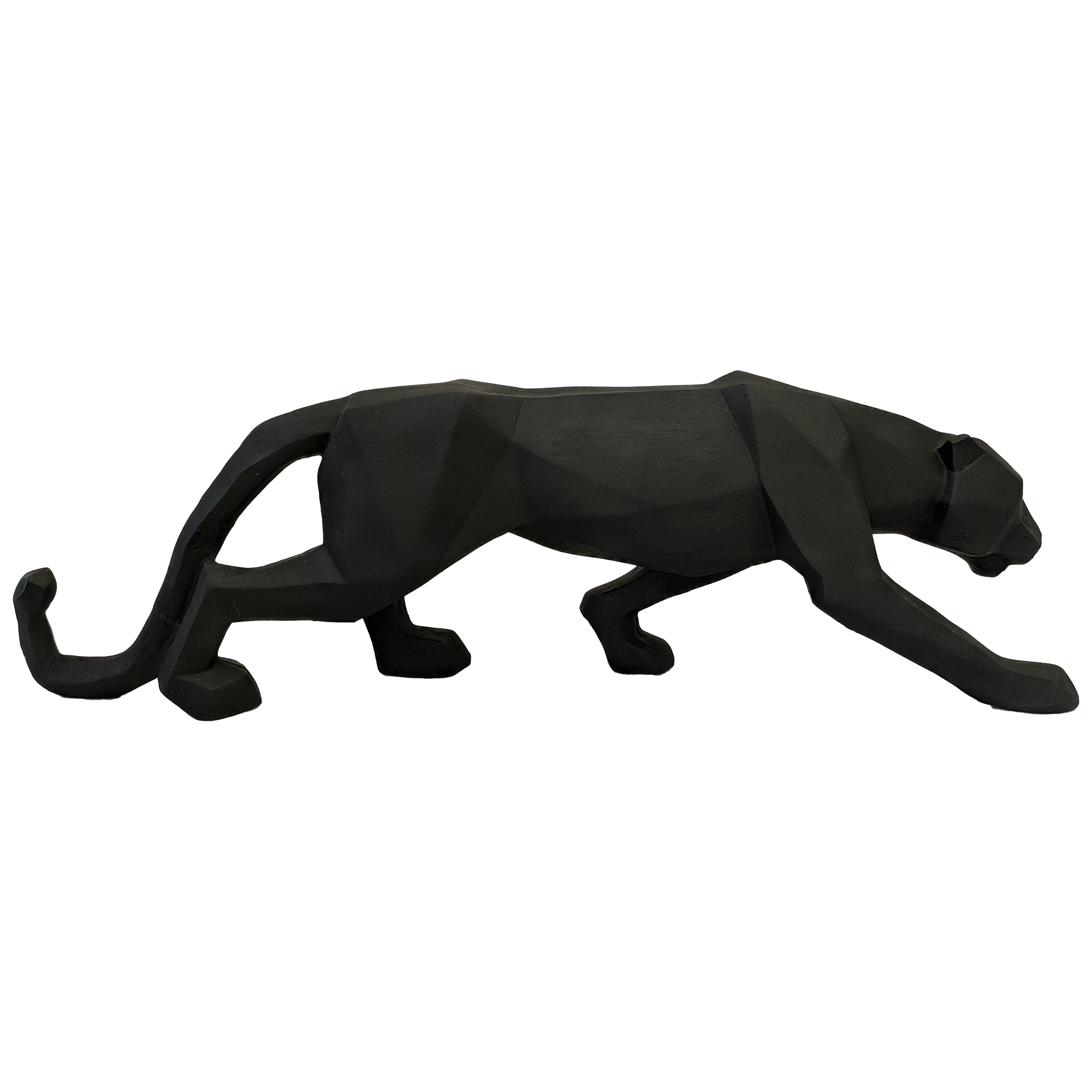 مجسمه مدل ببر کد Black Panther 312