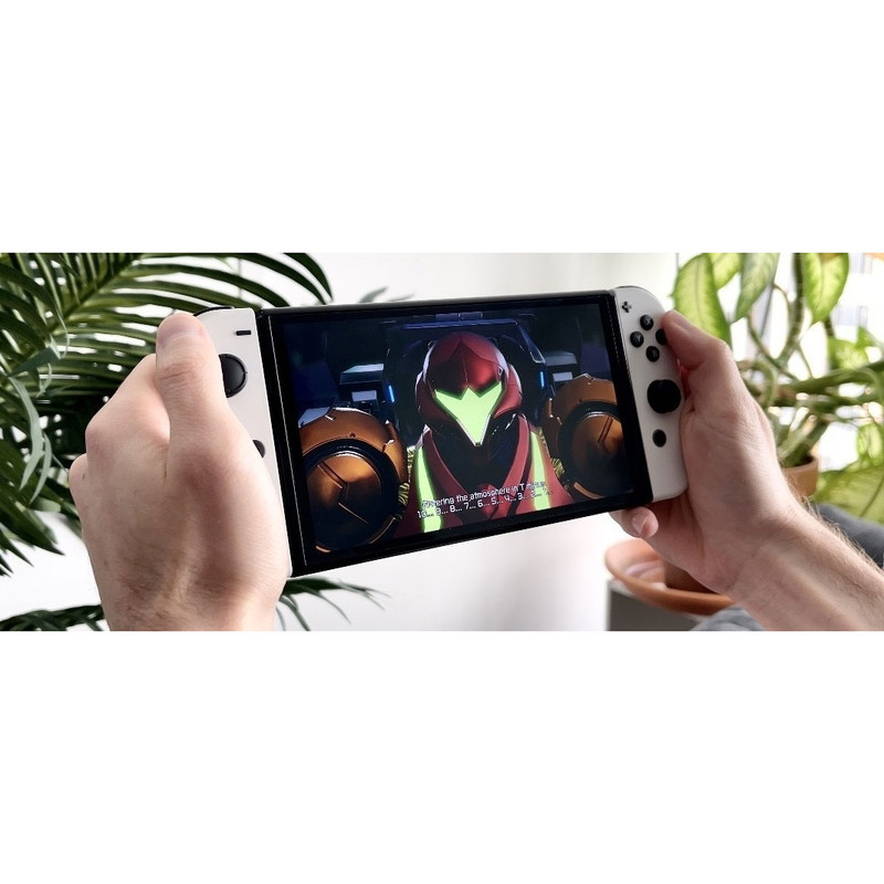 کنسول بازی هیبریدی نینتندو مدل Switch - OLED White ظرفیت 64 گیگابایت