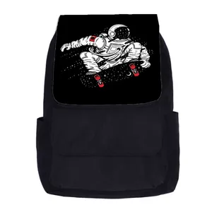 کوله پشتی بچگانه طرح فضایی کد kp265