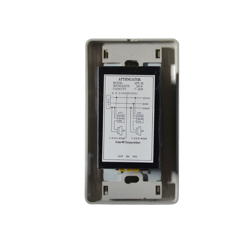 کنترل صدا دیواری مدل interM 217