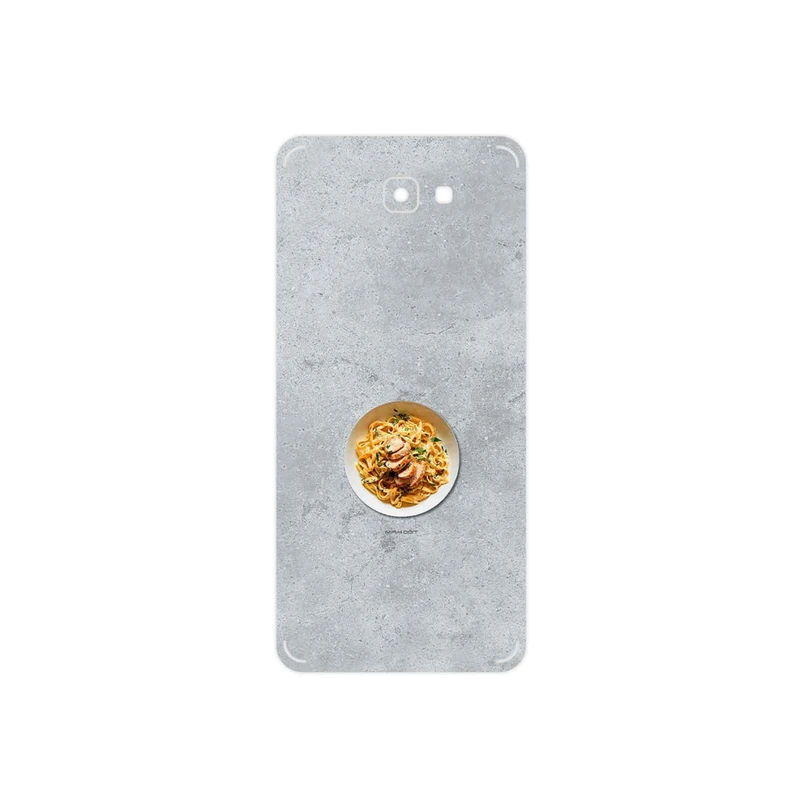 برچسب پوششی ماهوت مدل Pasta مناسب برای گوشی موبایل سامسونگ Galaxy J7 Prime 2