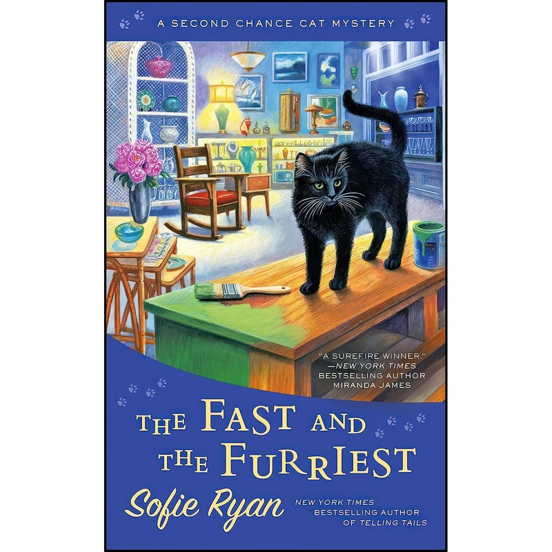 کتاب The Fast and the Furriest  اثر Sofie Ryan انتشارات Berkley