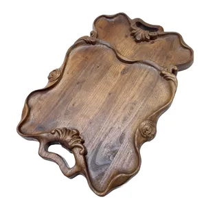 سینی منبت کاری مدل لاله