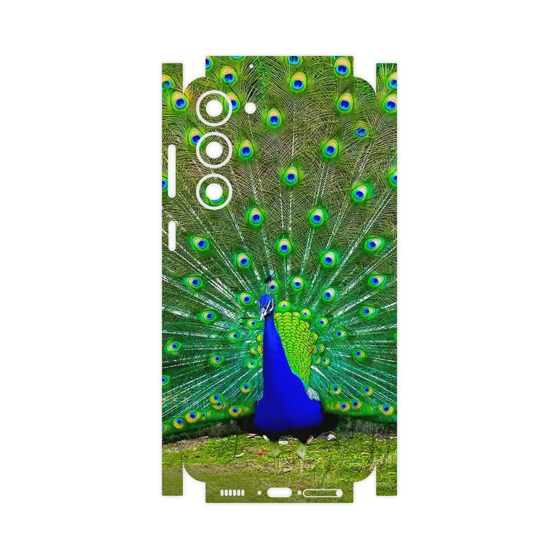 برچسب پوششی ماهوت مدل Peacock-FullSkin مناسب برای گوشی موبایل سامسونگ Galaxy S23 Plus