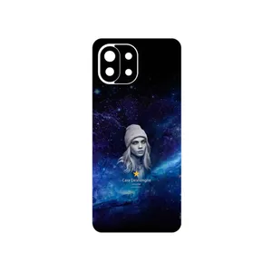 MAHOOT Cara Delevingne Cover Sticker for Xiaomi 11 Lite 5G NE