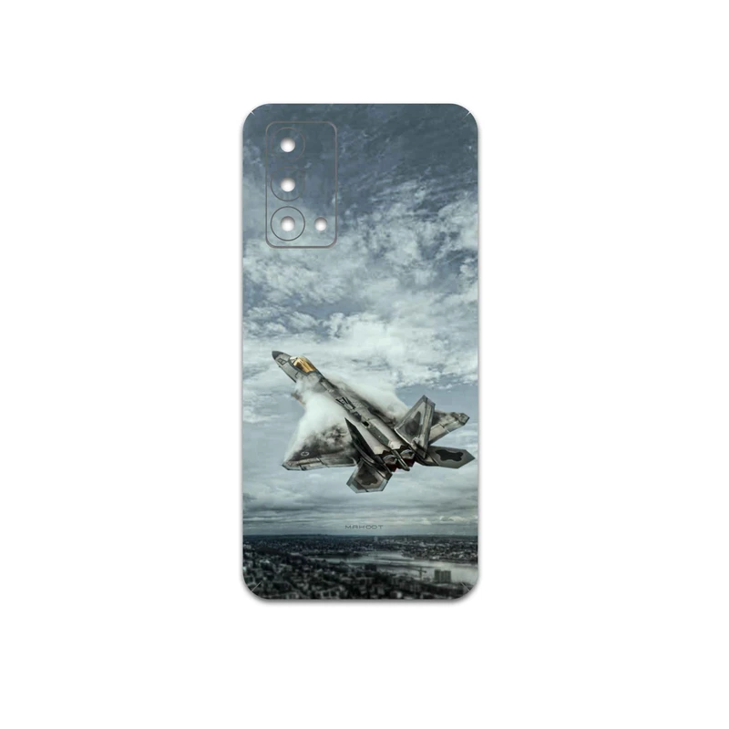 برچسب پوششی ماهوت مدل F-22-Raptor مناسب برای گوشی موبایل ریلمی GT Master
