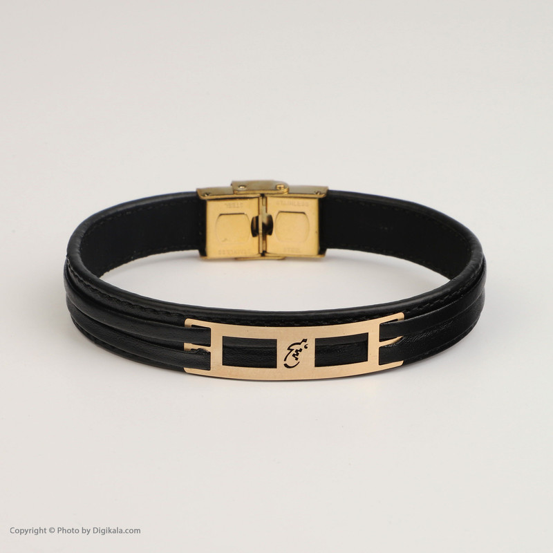 دستبند طلا مردانه مایا ماهک مدل MB1478 دستبند طلا مردانه مایا ماهک مدل MB1478