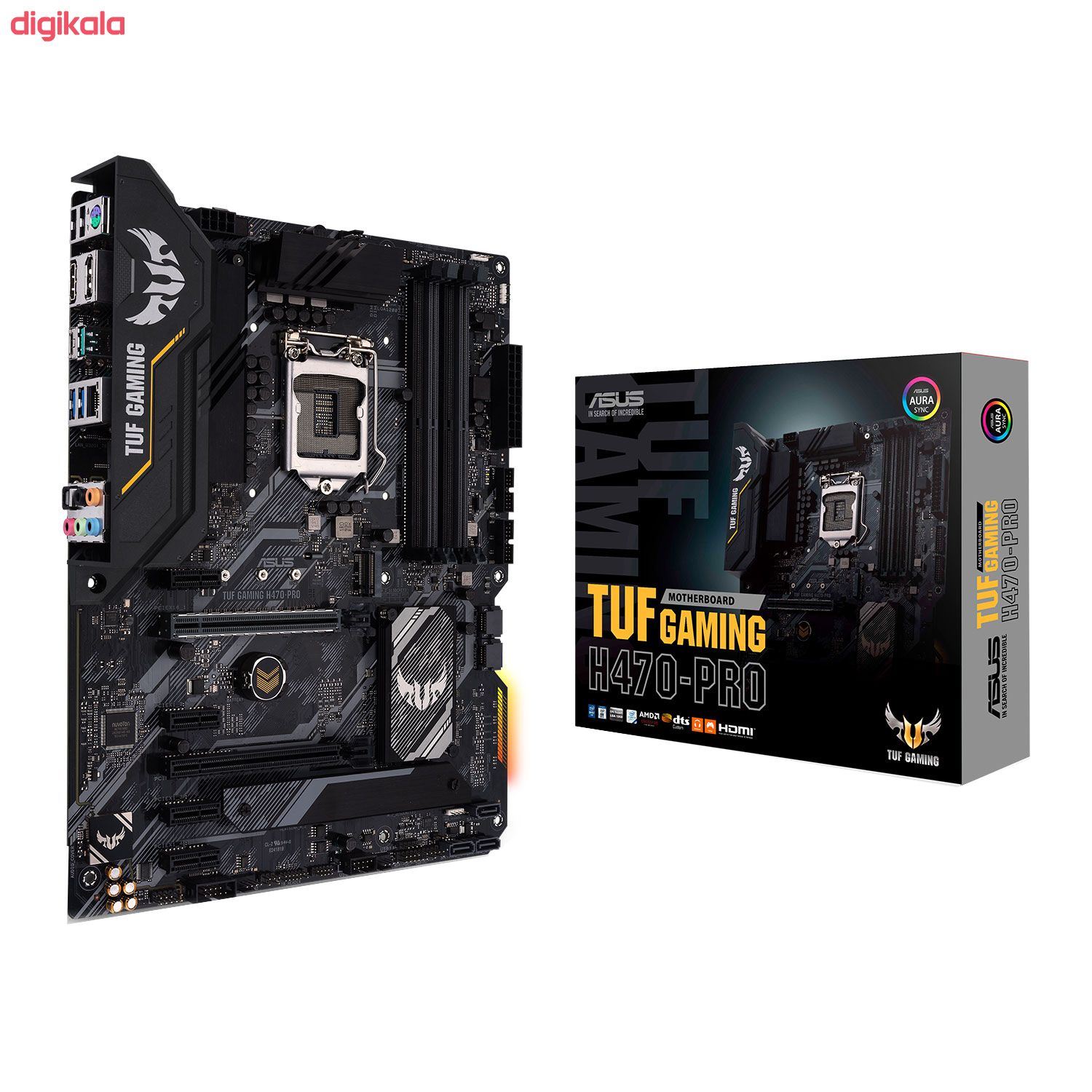 مادربرد ایسوس مدل TUF GAMING H470-PRO main 1 1