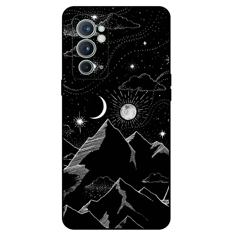 کاور مگافون طرح کوه مدل 8078 مناسب برای گوشی موبایل وان پلاس 9RT 5G