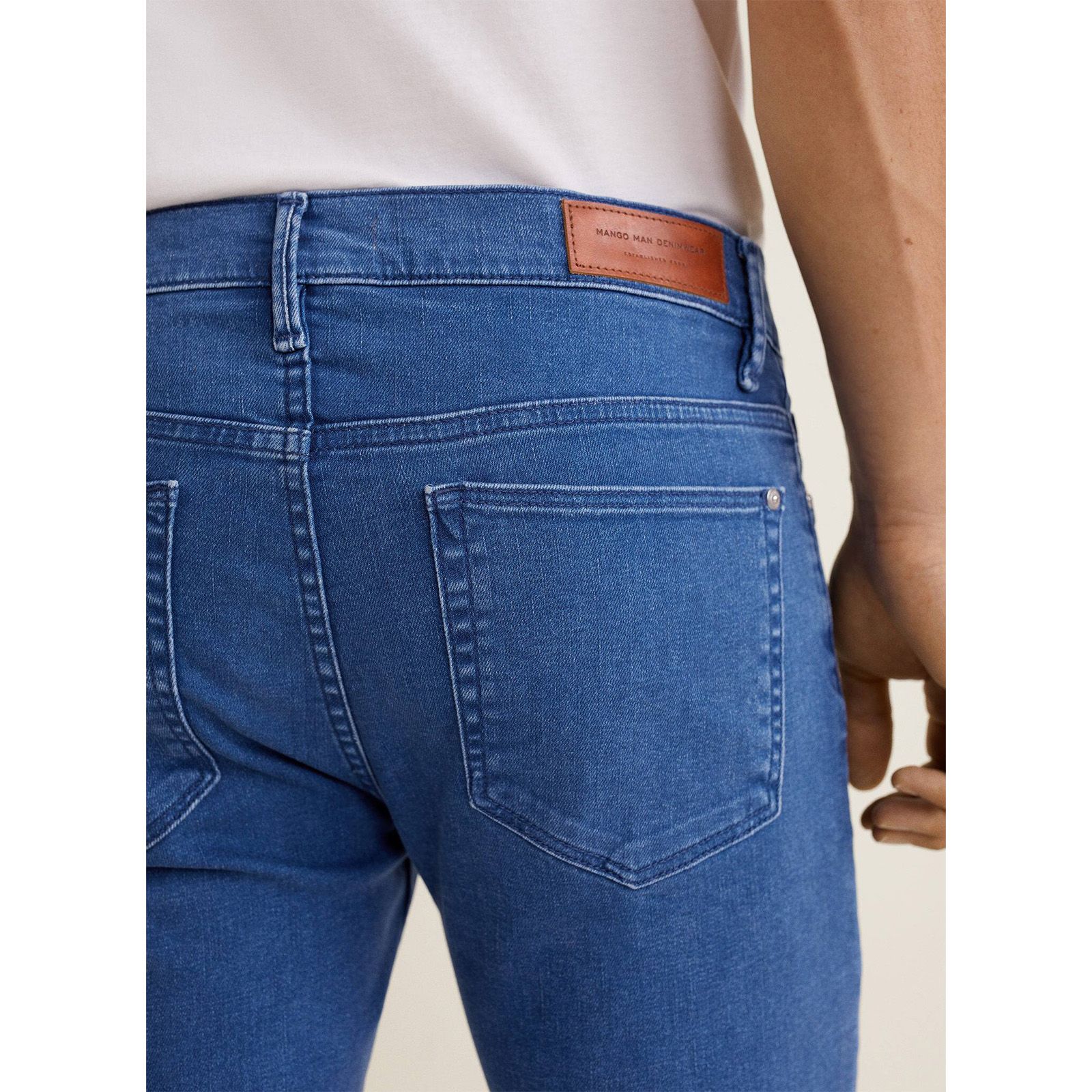 شلوار جین مردانه مانگو مدل MB805PAT - - 8
