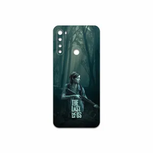 MAHOOT The Last of Us Cover Sticker for Xiaomi Redmi Note 8T