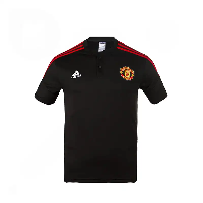 ست پولوشرت و شلوار ورزشی مردانه مدل منچستر یونایتد کد 2023