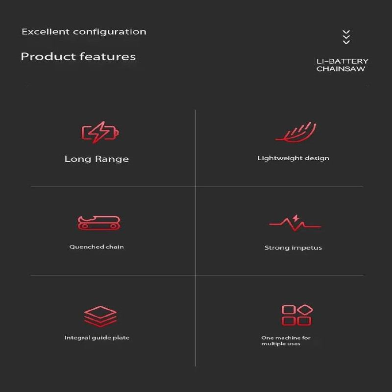 اره زنجیری مدل MDHL6