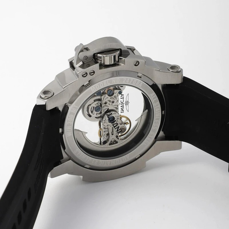 ساعت مچی عقربهای مردانه اتوماتیک اینویکتا مدل 24707M