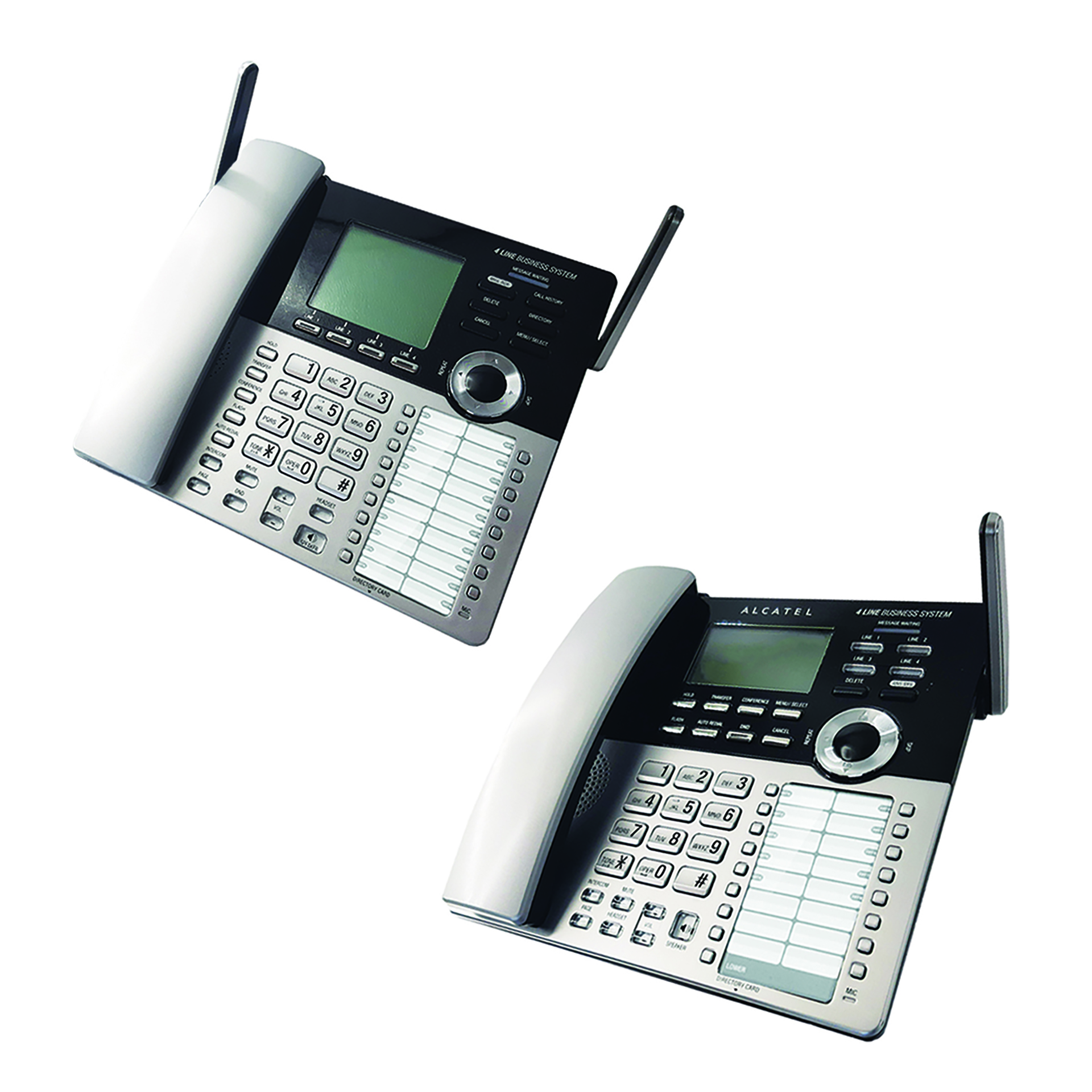 تلفن سانترال آلکاتل مدل XPS 4100 Plus XPS 410 بسته 2 عددی