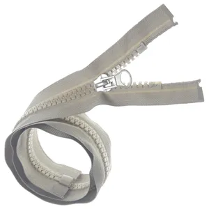 زیپ کاپشنی مدل دنده 8 کد Y3070